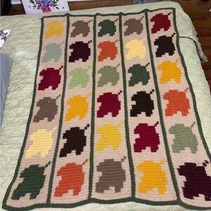 Crocheted Baby blanket